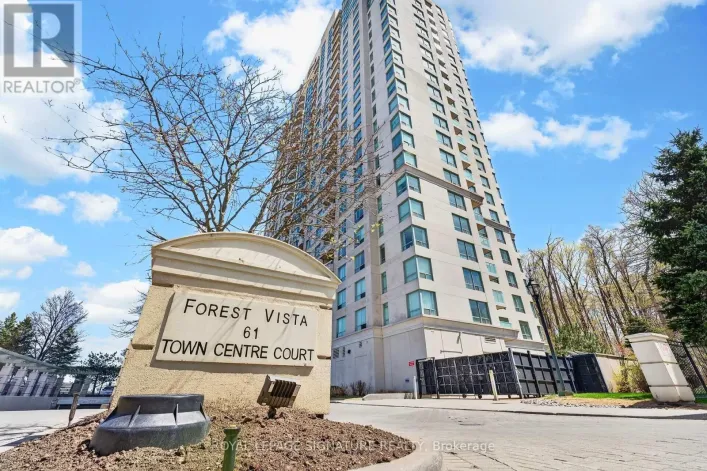711 - 61 TOWN CENTRE COURT, Toronto