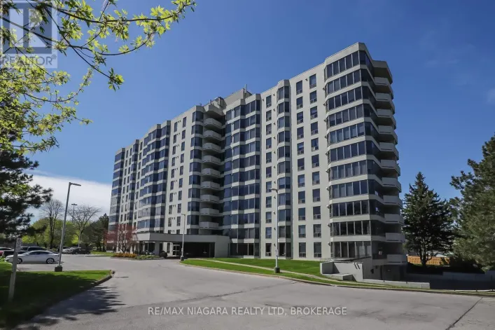 Apartment for sale: 711 - 81 SCOTT STREET, St. Catharines