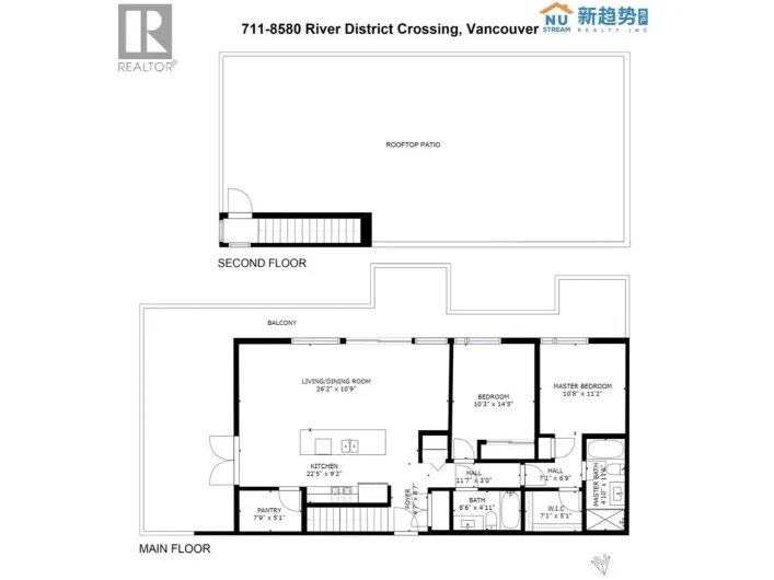 711 8580 RIVER DISTRICT CROSSING, Vancouver