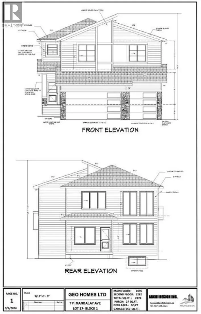 711 Mandalay Avenue, Carstairs