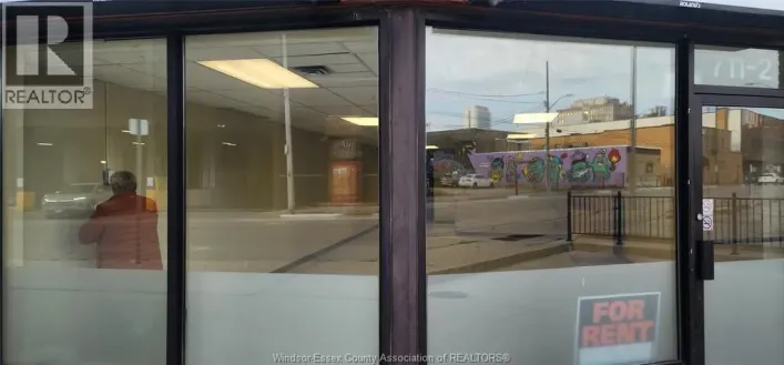 711-19 PELISSIER STREET Unit# 2, Windsor