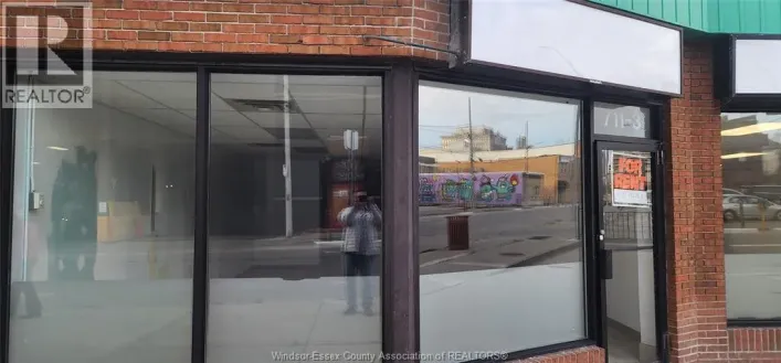 711-19 PELISSIER STREET Unit# 4, Windsor