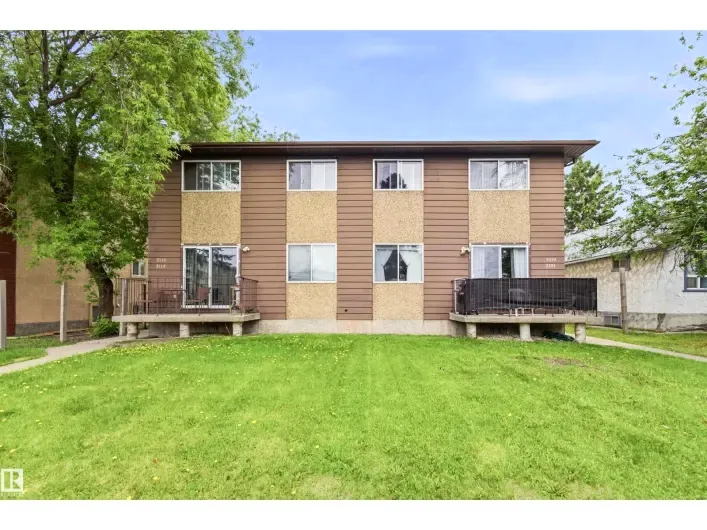 Fourplex for sale: 7115-7121 80 AV NW, Edmonton