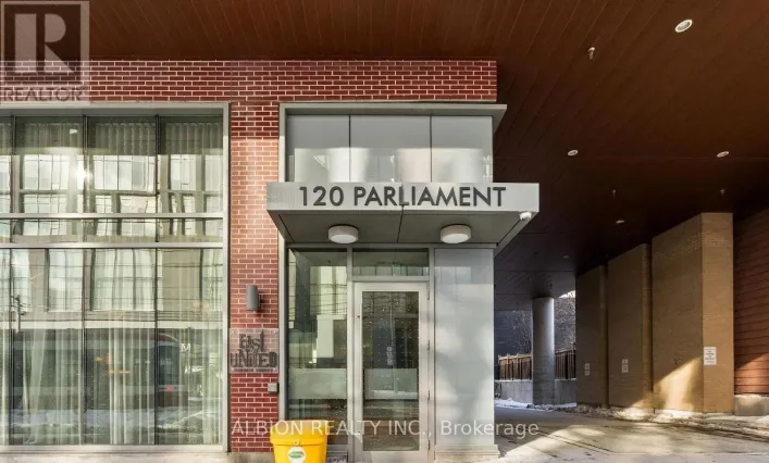 712 - 120 PARLIAMENT STREET, Toronto