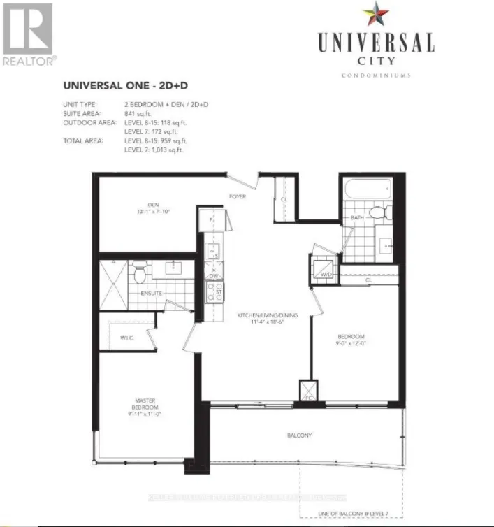 712 - 1480 BAYLY STREET, Pickering