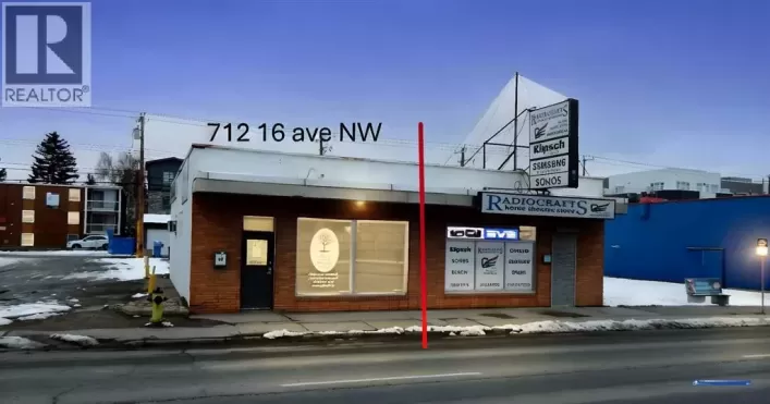 712 16 Avenue NW, Calgary