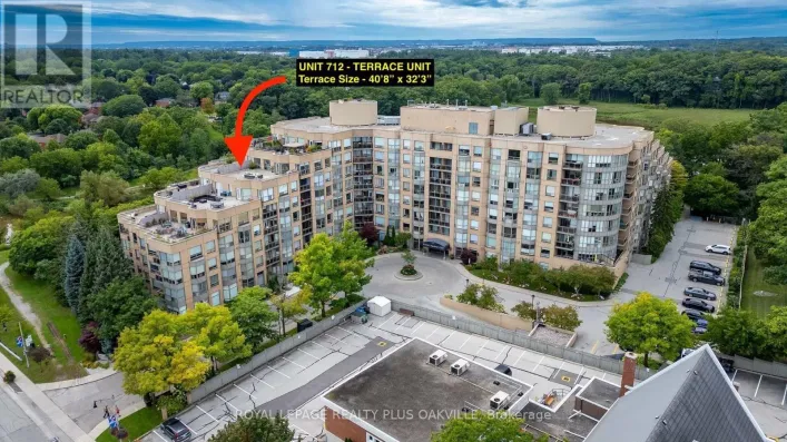 712 - 2511 LAKESHORE ROAD W, Oakville