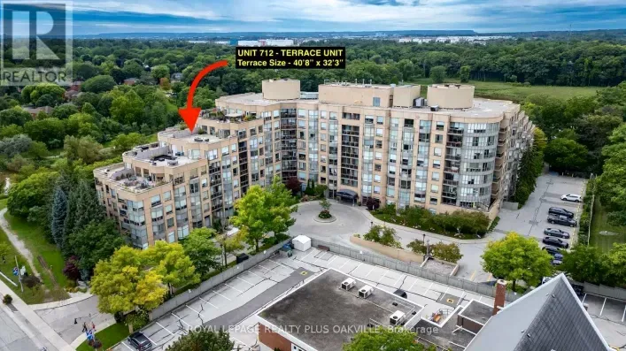 712 - 2511 LAKESHORE ROAD W, Oakville