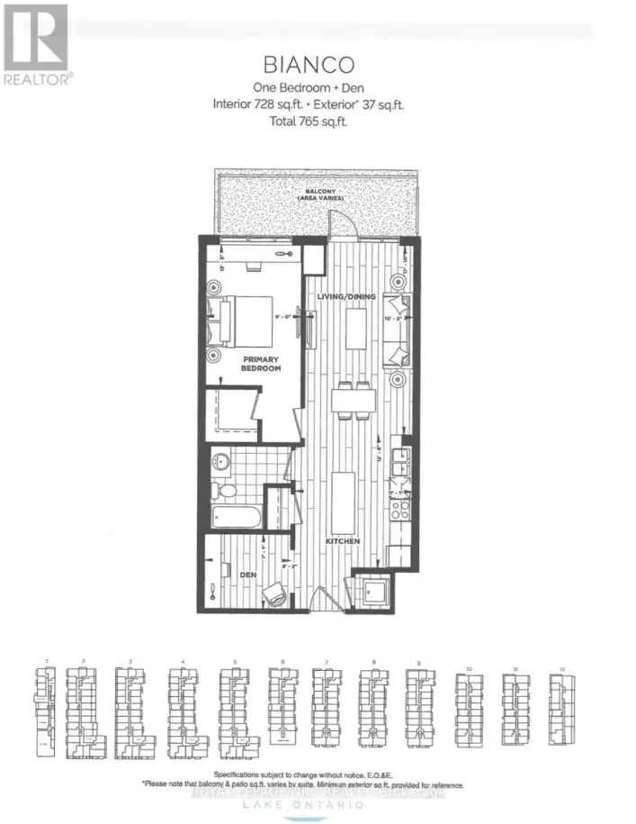 712 - 461 GREEN ROAD, Hamilton