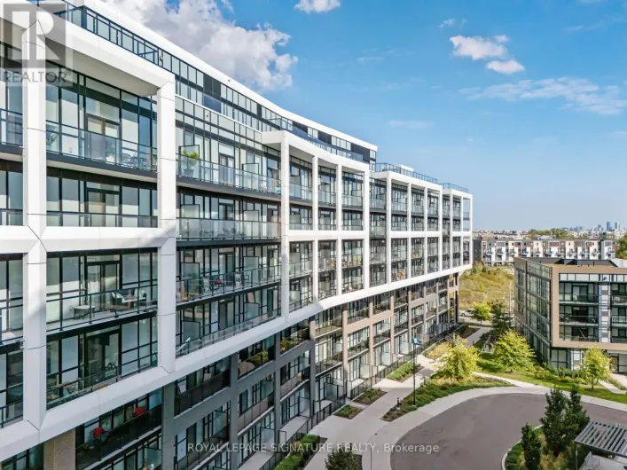 713 - 60 GEORGE BUTCHART DRIVE, Toronto