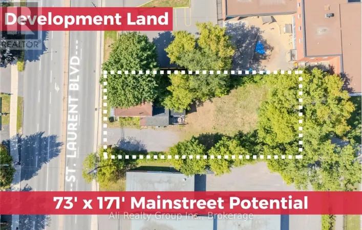 713 ST LAURENT BOULEVARD, Ottawa