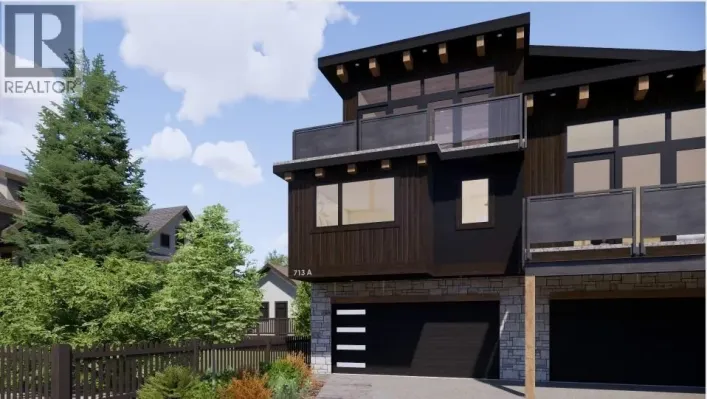 713A 4th Street, Canmore