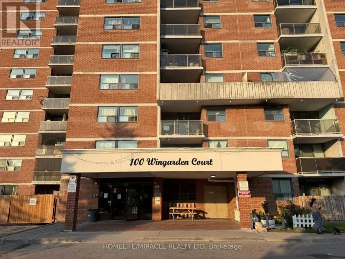 714 - 100 WINGARDEN COURT, Toronto
