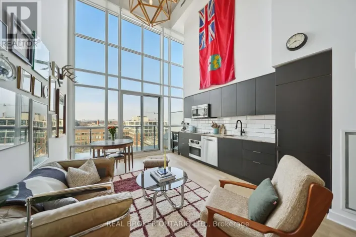 714 - 5 HANNA AVENUE, Toronto