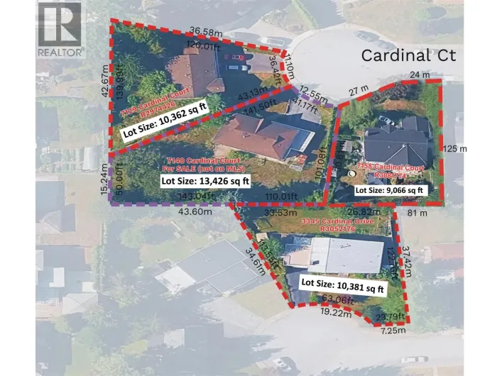 7148 CARDINAL COURT, Burnaby