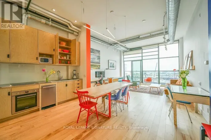 715 - 43 HANNA AVENUE, Toronto
