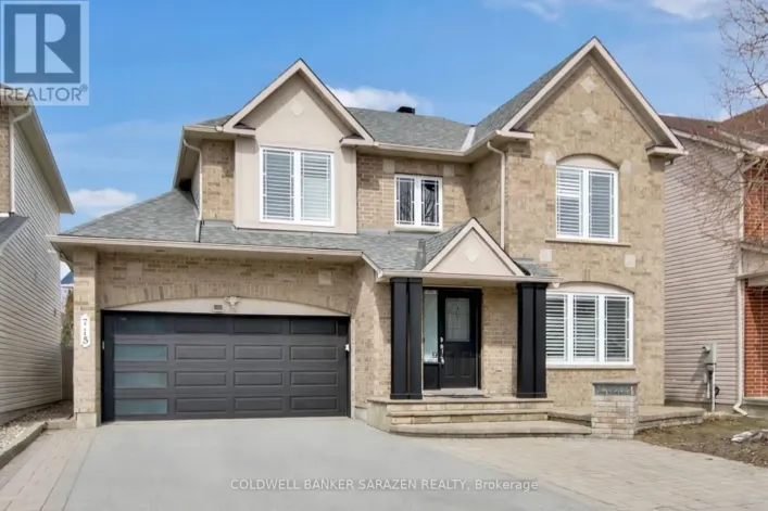 715 CLEARBROOK DRIVE, Ottawa