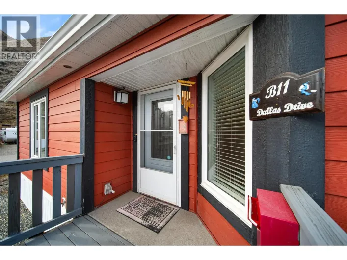7155 Dallas Drive Unit# B11, Kamloops