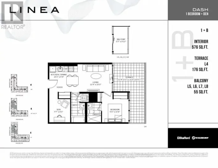 717 - 20 DEANS DRIVE, Toronto