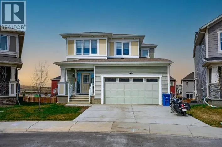 717 Windrow Manor SW, Airdrie