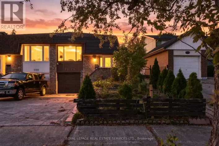 7179 DELMONTE CRESCENT, Mississauga