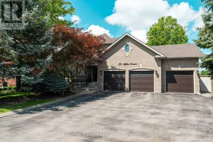 72 ALPHA COURT, Vaughan