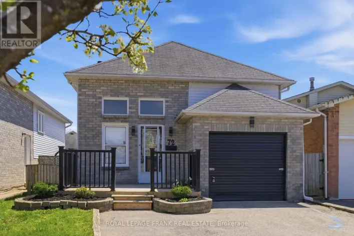 72 BROADLANDS CRESCENT, Clarington