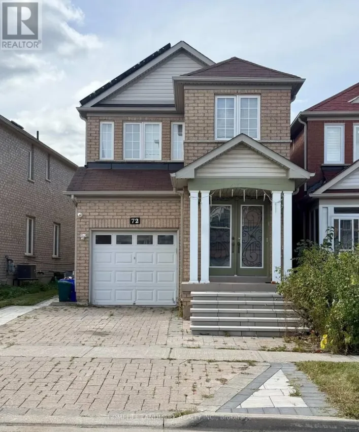 72 CHARLES BROWN ROAD, Markham