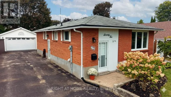 72 CLAYMORE CRESCENT, Oshawa