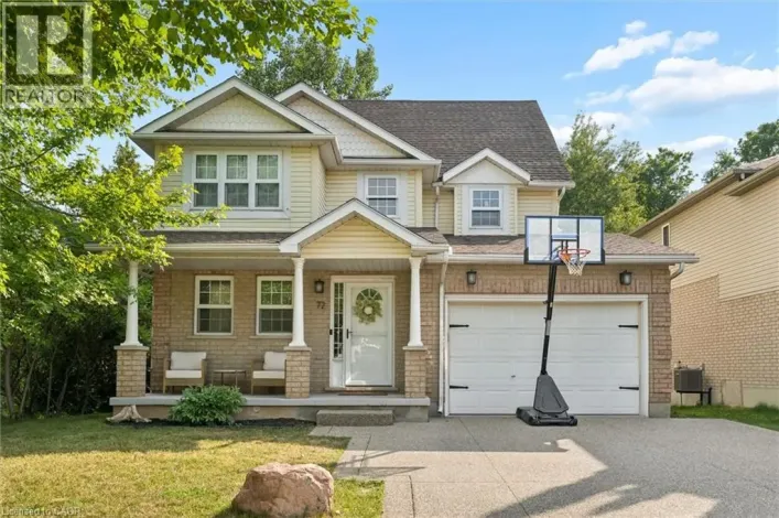 72 COPPER LEAF Street, Kitchener