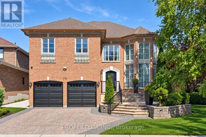 72 DEVONSLEIGH BOULEVARD, Richmond Hill