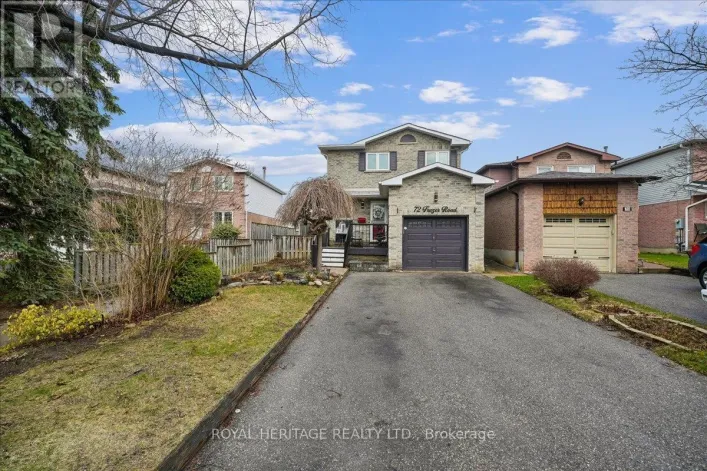 72 FRAZER ROAD, Ajax