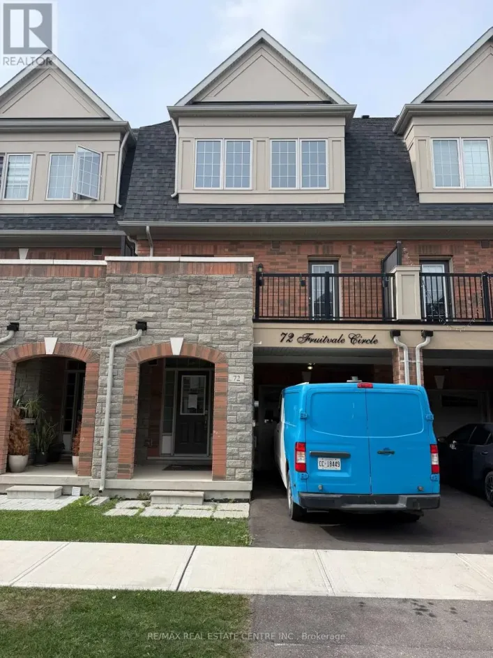 72 FRUITVALE CIRCLE, Brampton
