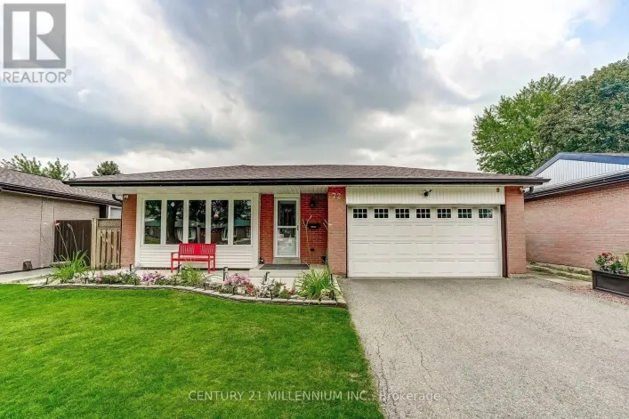 72 GLEBE CRESCENT, Brampton