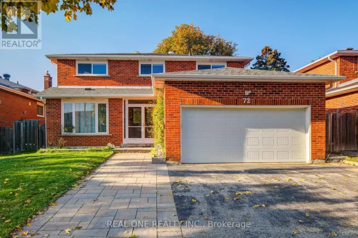 72 HIGHGATE DRIVE, Markham