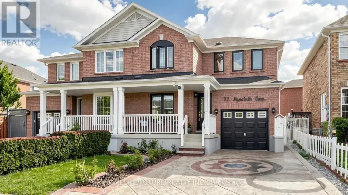72 HYACINTH CRESCENT, Toronto