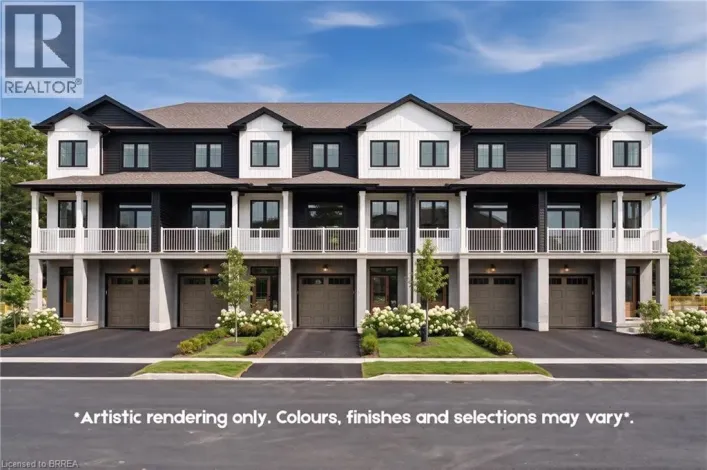 72 JOHNSON Road Unit# 8, Brantford