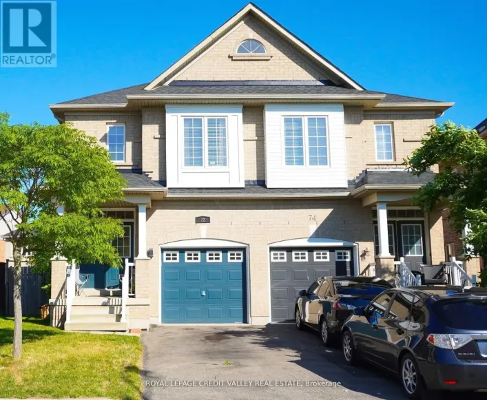 72 KILREA WAY, Brampton