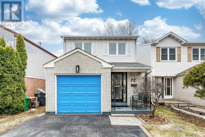 72 MALABAR CRESCENT, Brampton