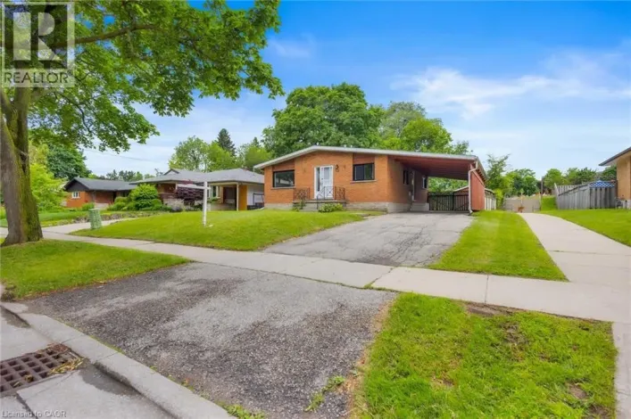 72 MASSEY Avenue, Kitchener