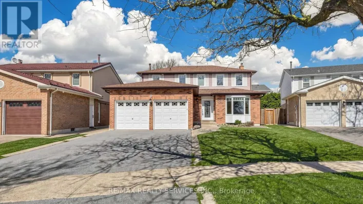 72 NANTUCKET CRESCENT, Brampton