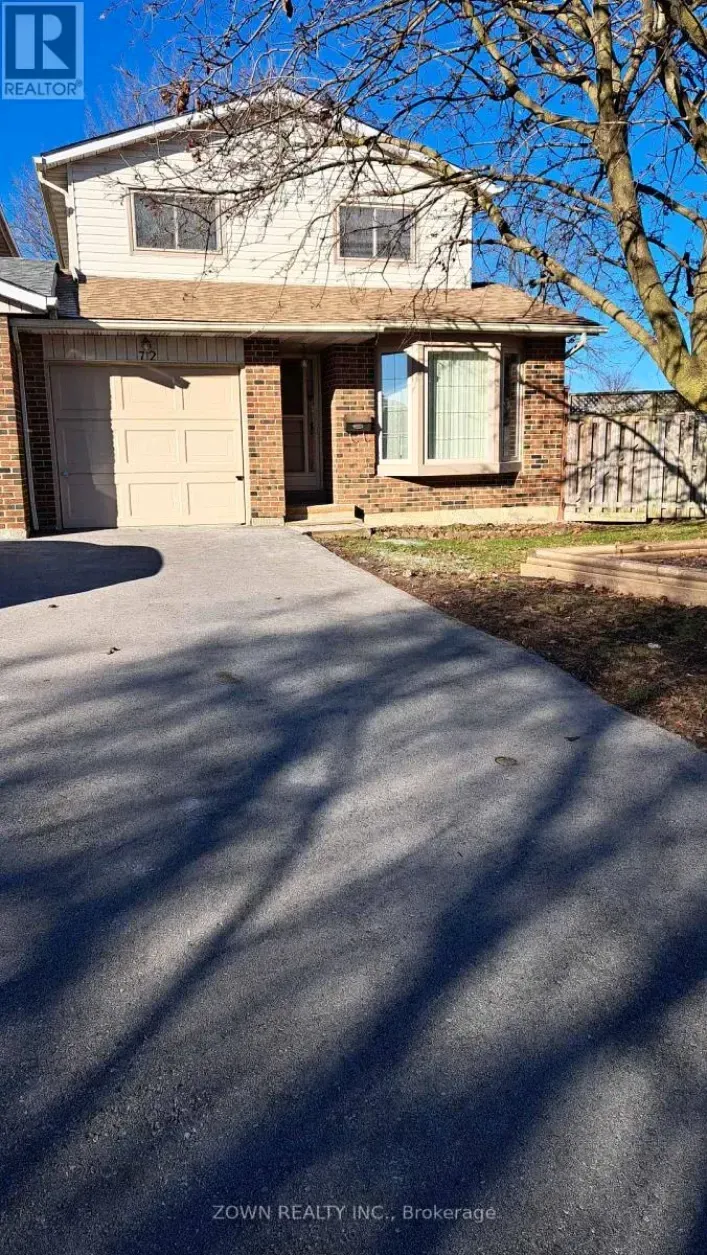 72 NORBERT ROAD, Brampton