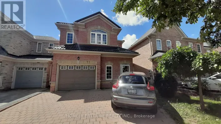 72 SHARON LEE DRIVE, Markham