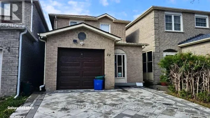 72 STATHER CRESCENT, Markham
