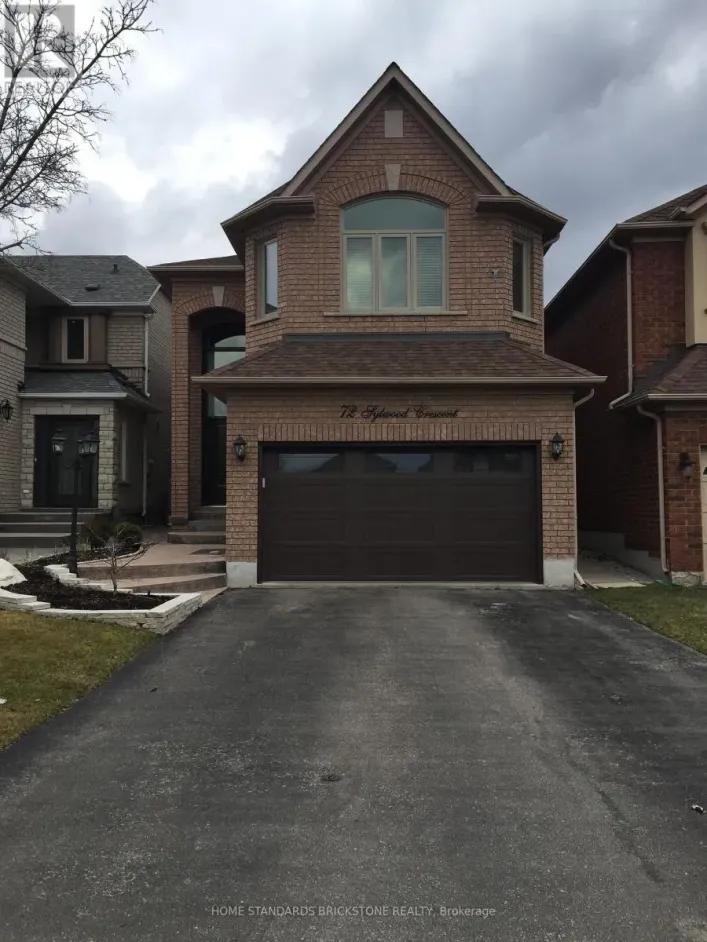72 SYLWOOD CRESCENT, Vaughan