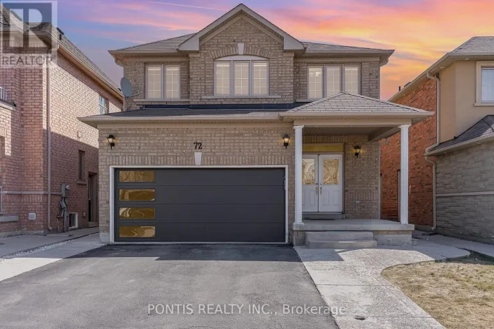 72 VANWOOD CRESCENT, Brampton