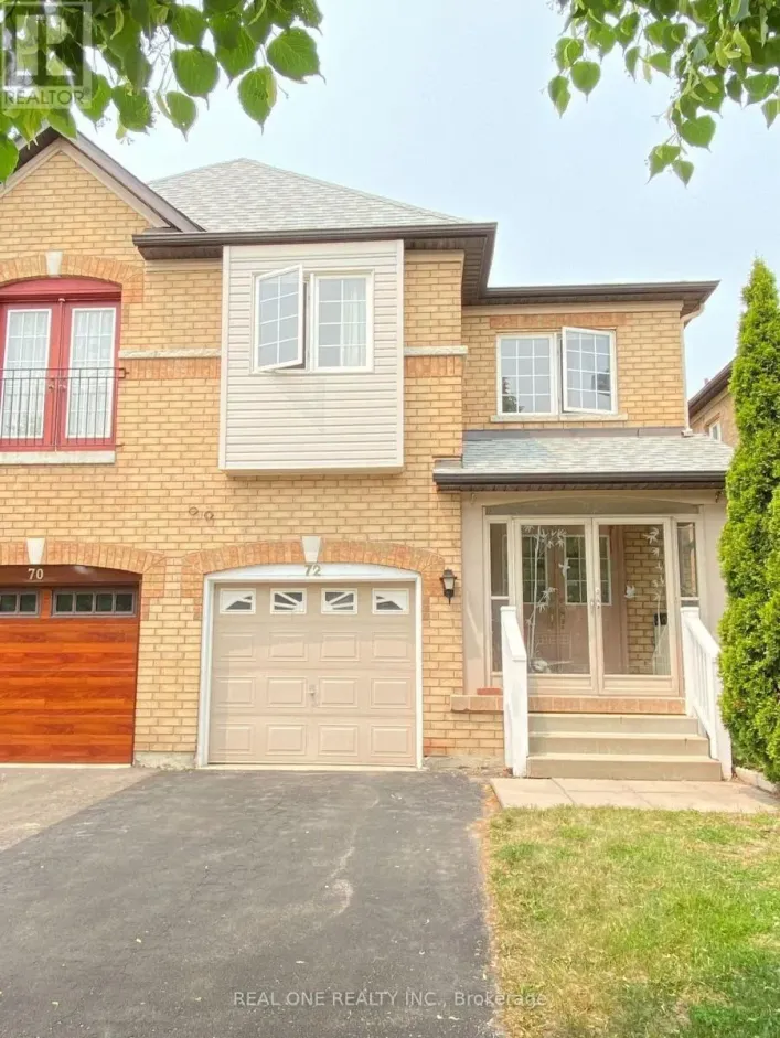 72 WEATHERILL ROAD, Markham