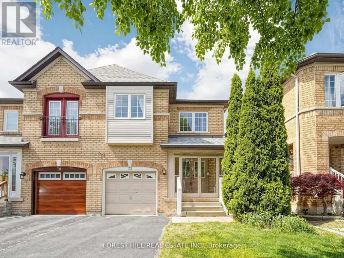 72 WEATHERILL ROAD, Markham