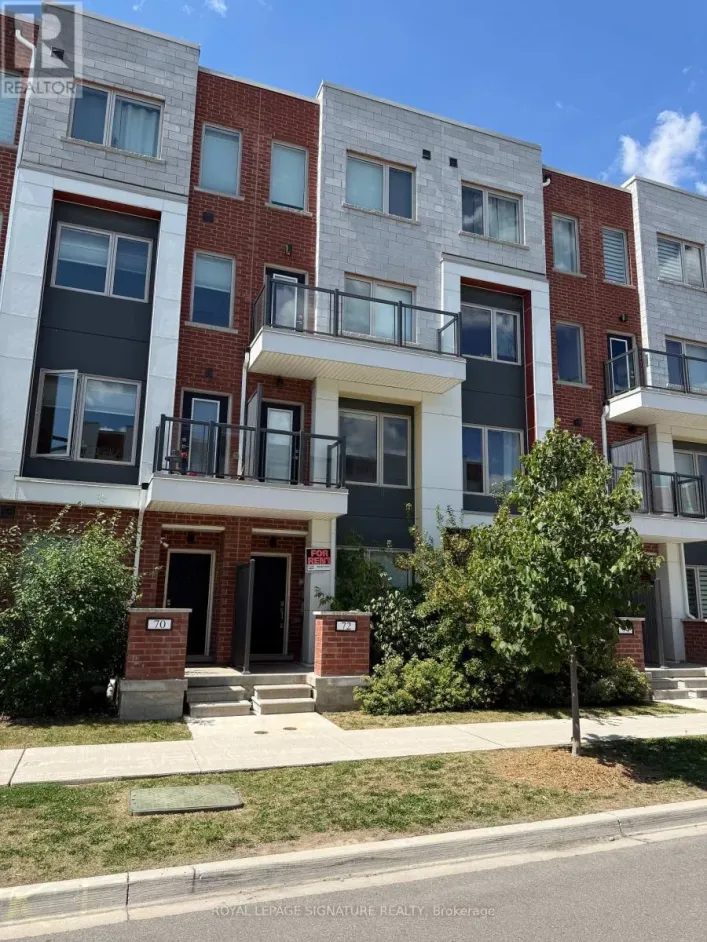 72 WILLIAM DUNCAN ROAD, Toronto
