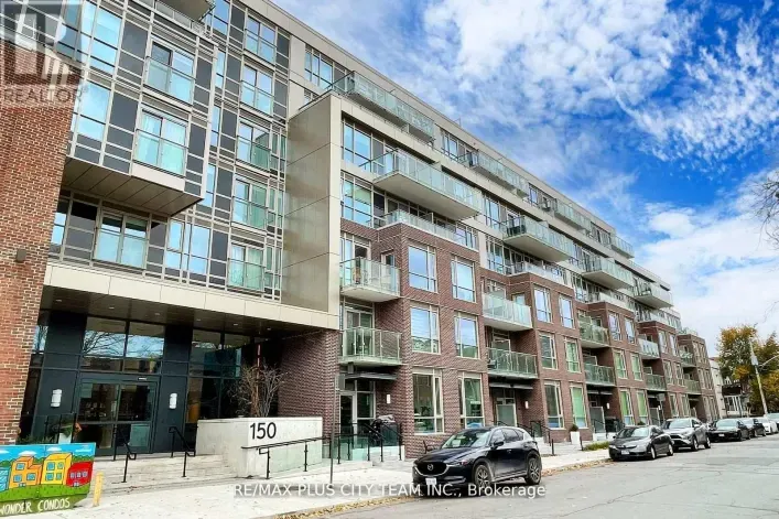 720 - 150 LOGAN AVENUE, Toronto